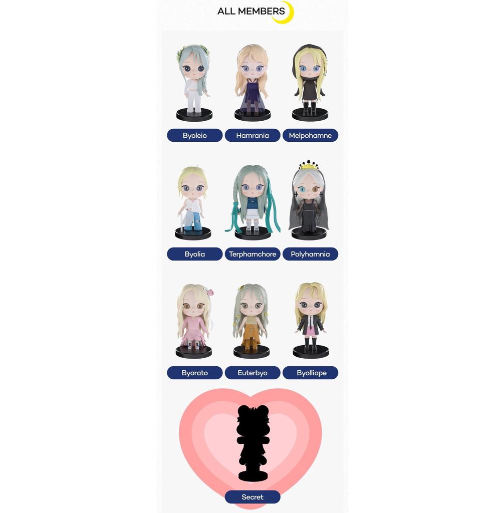 Moon Byul STARLIT OF MOON FIGURE