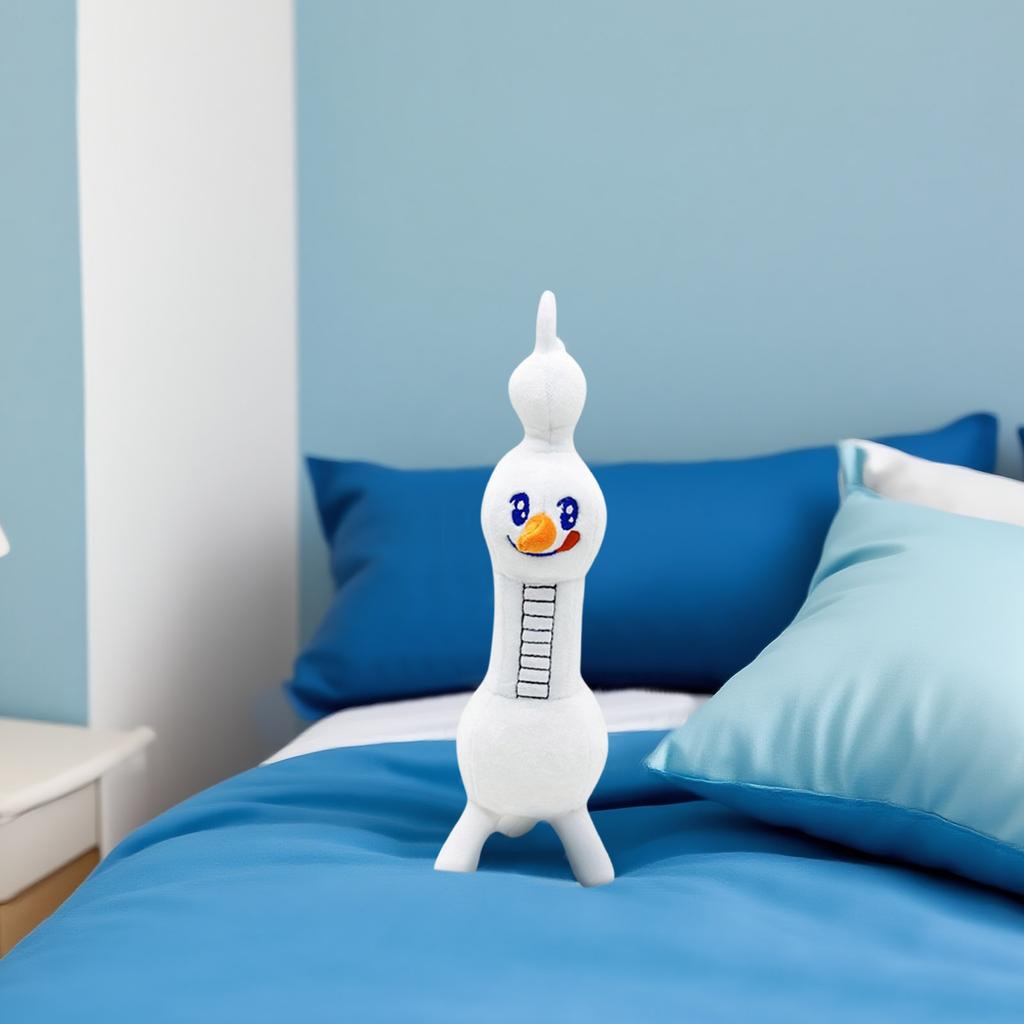 Plyšová Panenka, Dárek Hračka, Kreslený, Dětská Hadrová Panenka, Dětský Dárkový Polštář(Žádný standard)