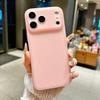Colorful Matte Translucent Case For For Iphone 17 16 15 14 13 Pro Max Plus Full Camera Protection Soft TPU Shockproof Cover Coque