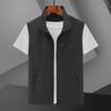 Men's Large Multi-Pocket Outdoor Fishing Work Vest - Suitable for Youth and Middle-Aged Men
