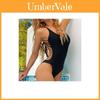 Costume da bagno intero alla moda Bikini a fascia con imbottitura push-up per una vestibilità valorizzante