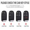 Hochwertige Neue Leder Auto Schlüsselabdeckung Hülle Fob für Jeep Renegade Compass Grand Cherokee für Chrysler 300C Wrangler Zubehör