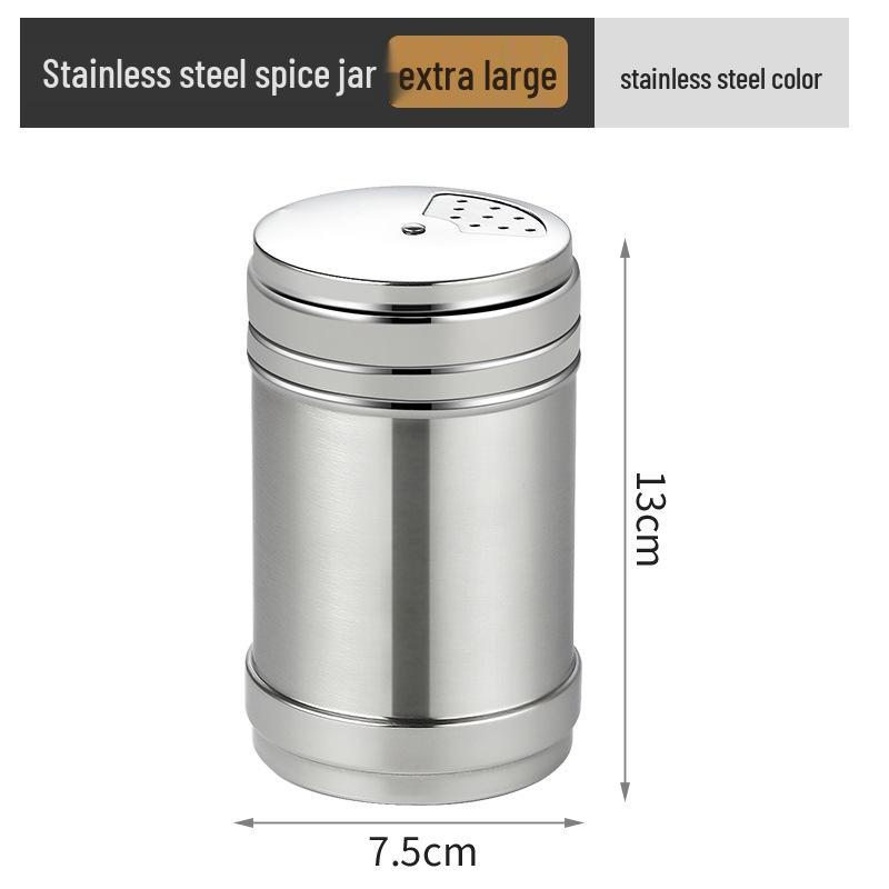 Вращающийся набор шейкеров для специй и приправ из нержавеющей стали