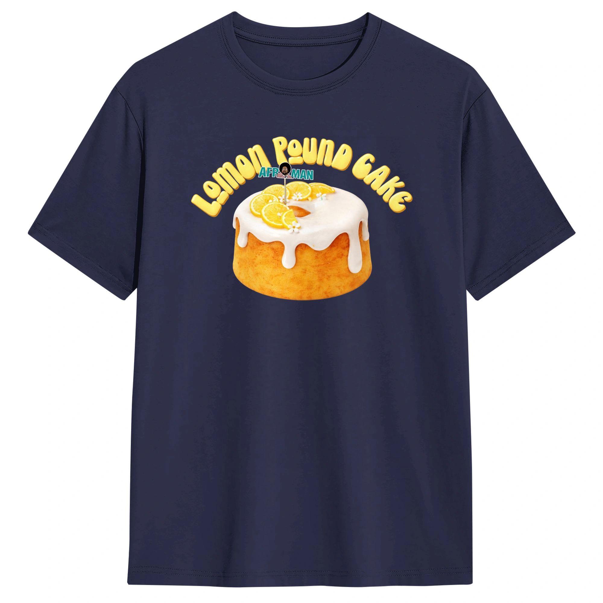 

Afroman Lemon Pound Cake Cotton TShirt For Male Summer Streetwear TShirts Harajuku Tees Oversize Print Clothing 4XL