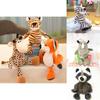 Jungle Animal Plush Toy Adorable Pp Cotton Stuffed Doll For Kids Babies