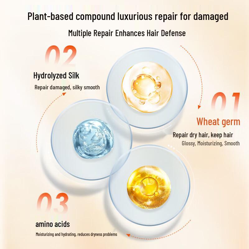 LK Amino Acid Wheat Germ Silk Hair Repair Conditioner