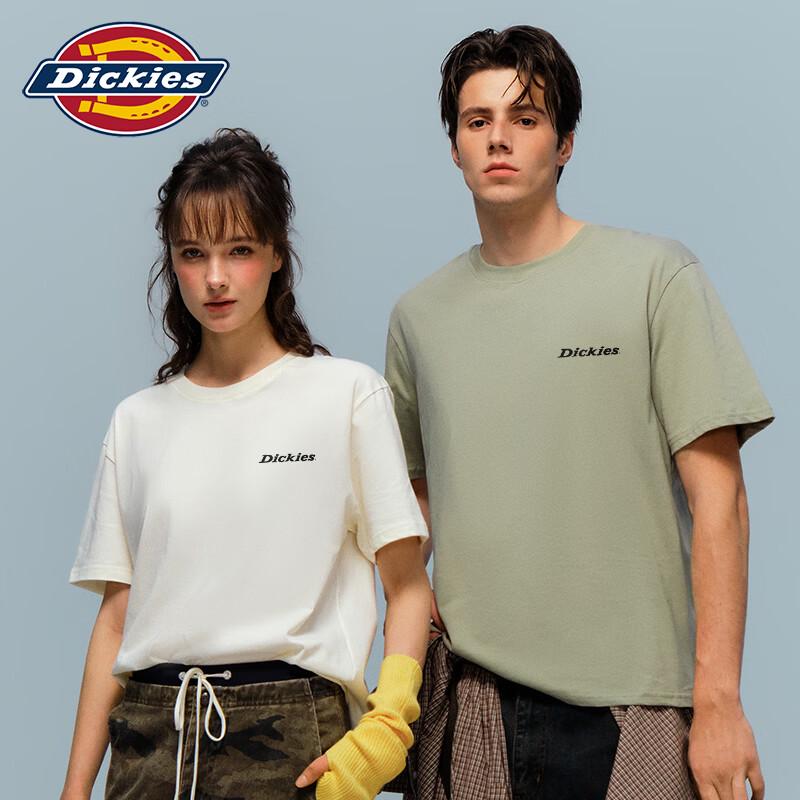 Dickies Men's Relaxed Fit Pure Cotton Short Sleeve T-Shirt