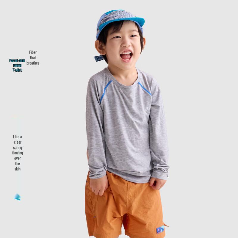 Gulu Diary Kids' Lightweight Tencel Long-Sleeve T-Shirt