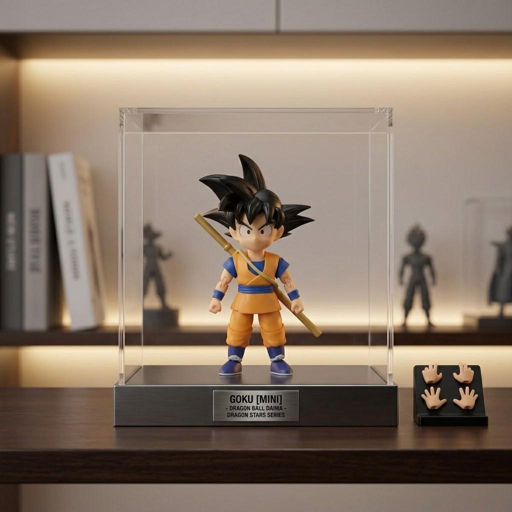 Dragon Ball Daima Goku Mini Action Figure