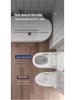 Nest Chi Smart Toilet: Household Automatic Flip Lid, Instant Heating, Sterilization, No Water Pressure Limit.