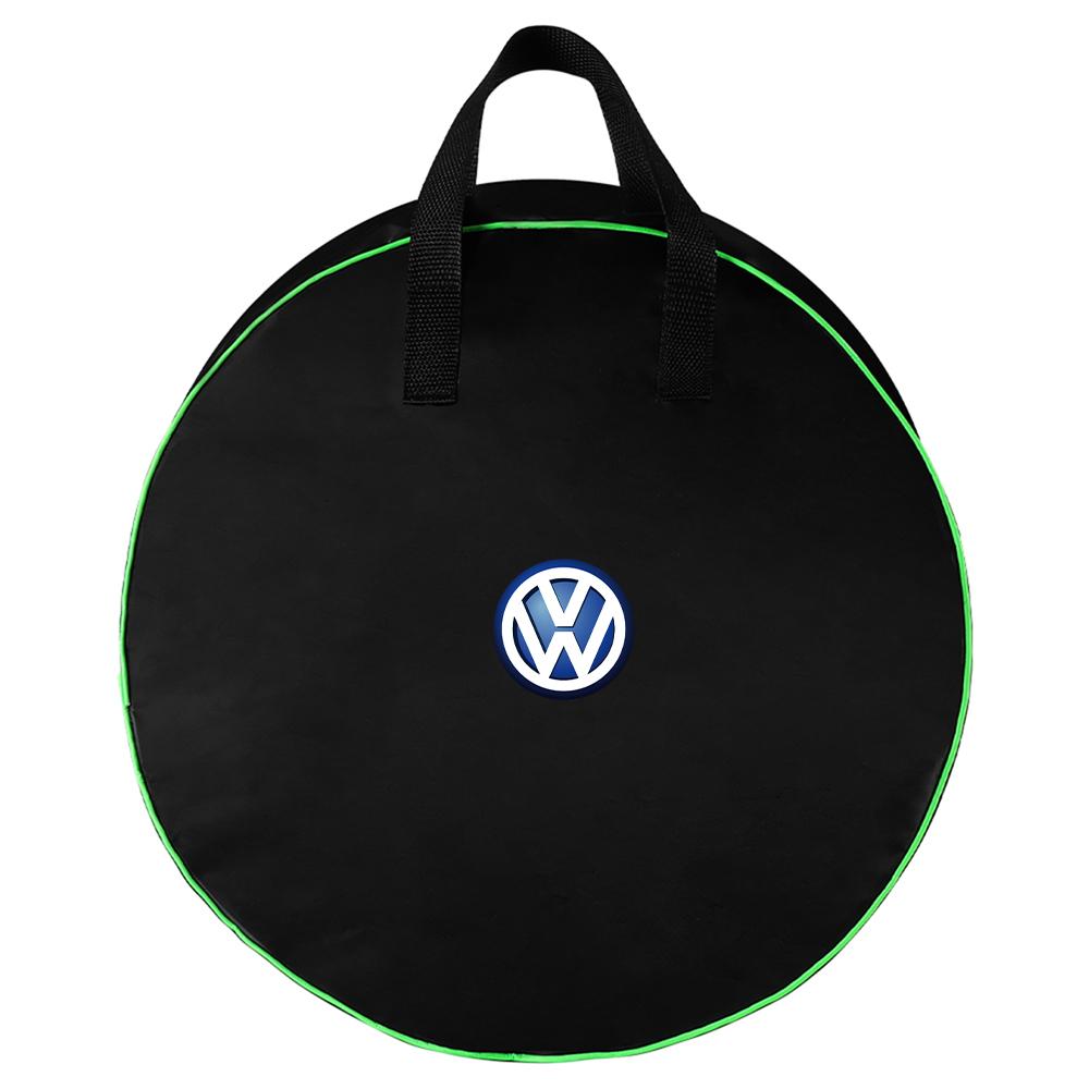 Valve Stems Caps Car Styling Trunk Storage Bag Organizer For Volkswagen VW Rline R Golf Passat CC Polo Touran Beetle Touareg Jet