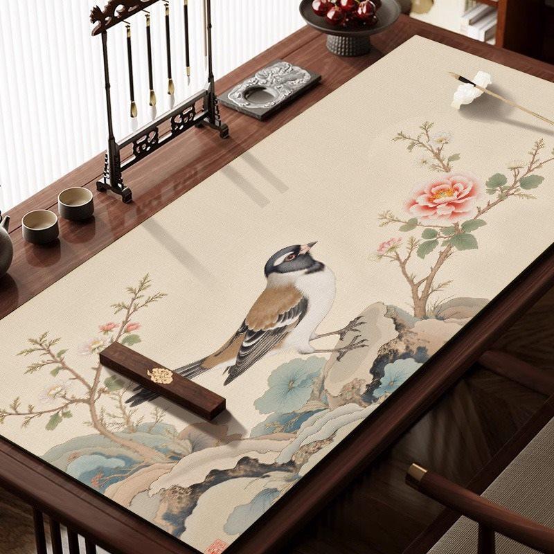 

1pcs New Chinese style absorbent tablecloth, felt pad, calligraphy felt cloth, painting felt supplies, brush writing pad cloth Small