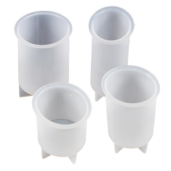 

Форма для свечей Yousheng, легкая распалубка, цилиндрические позвонки, силикагель, 3D форма для изготовления свечей, литейная форма, товары для дома