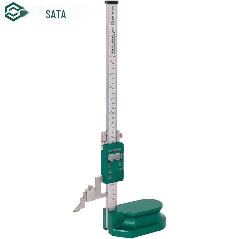 SATA Digital Height Gauge 0-300mm Steel