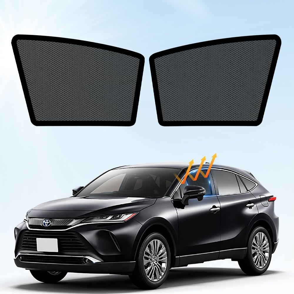 

Toyota Harrier 80 Серия Эксклюзивный автомобиль Эксклюзивно для окна автомобиля УФ Затемняющая сетка Защита от насекомых Легко Удобно Летний автомобиль Автомобиль Передняя часть Сон в чёрный