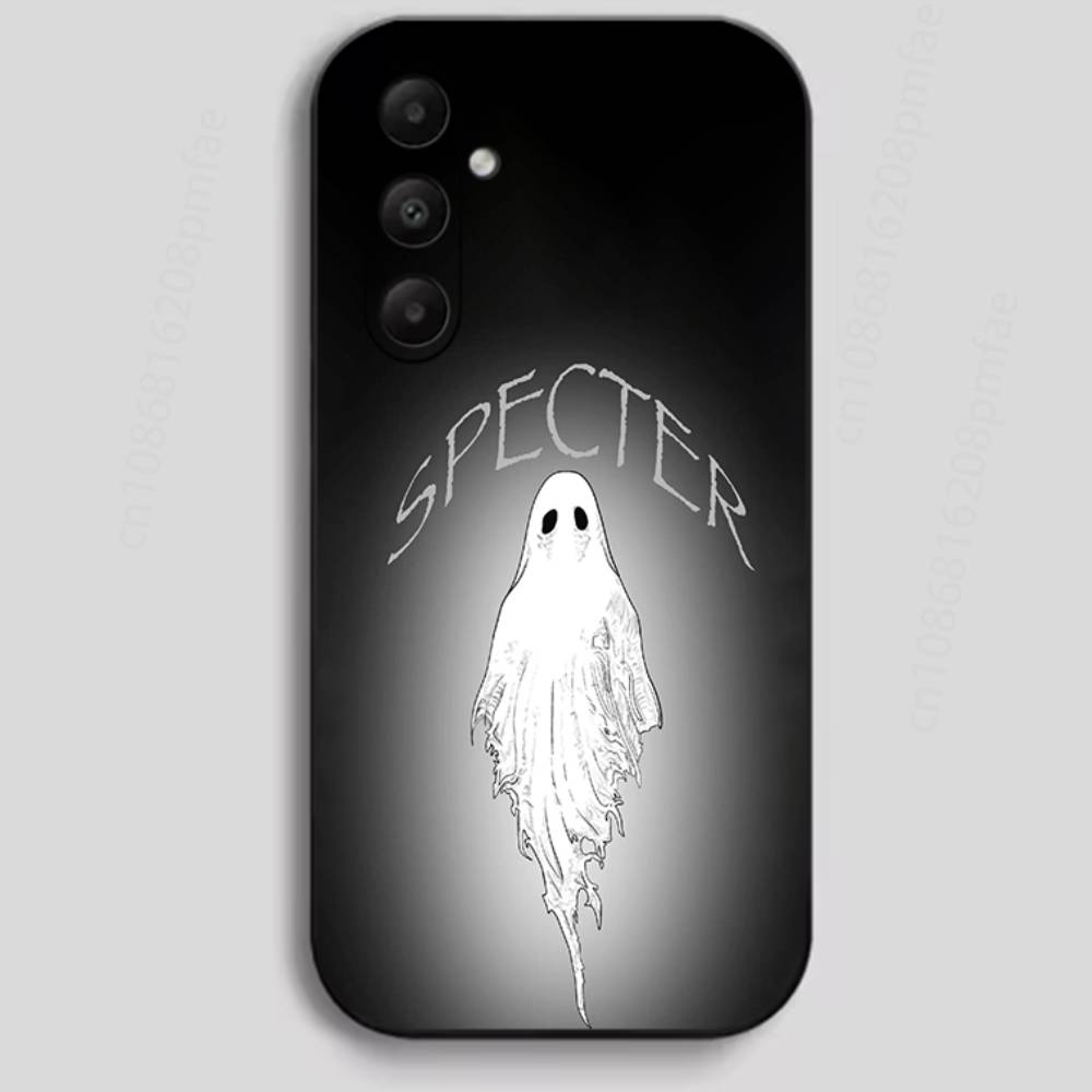 B-Bad Omens Specter Phone Case For Samsung GalaxyA20,21,,40,41,51,71 Ultra Protective Phone Shell Samsung A70