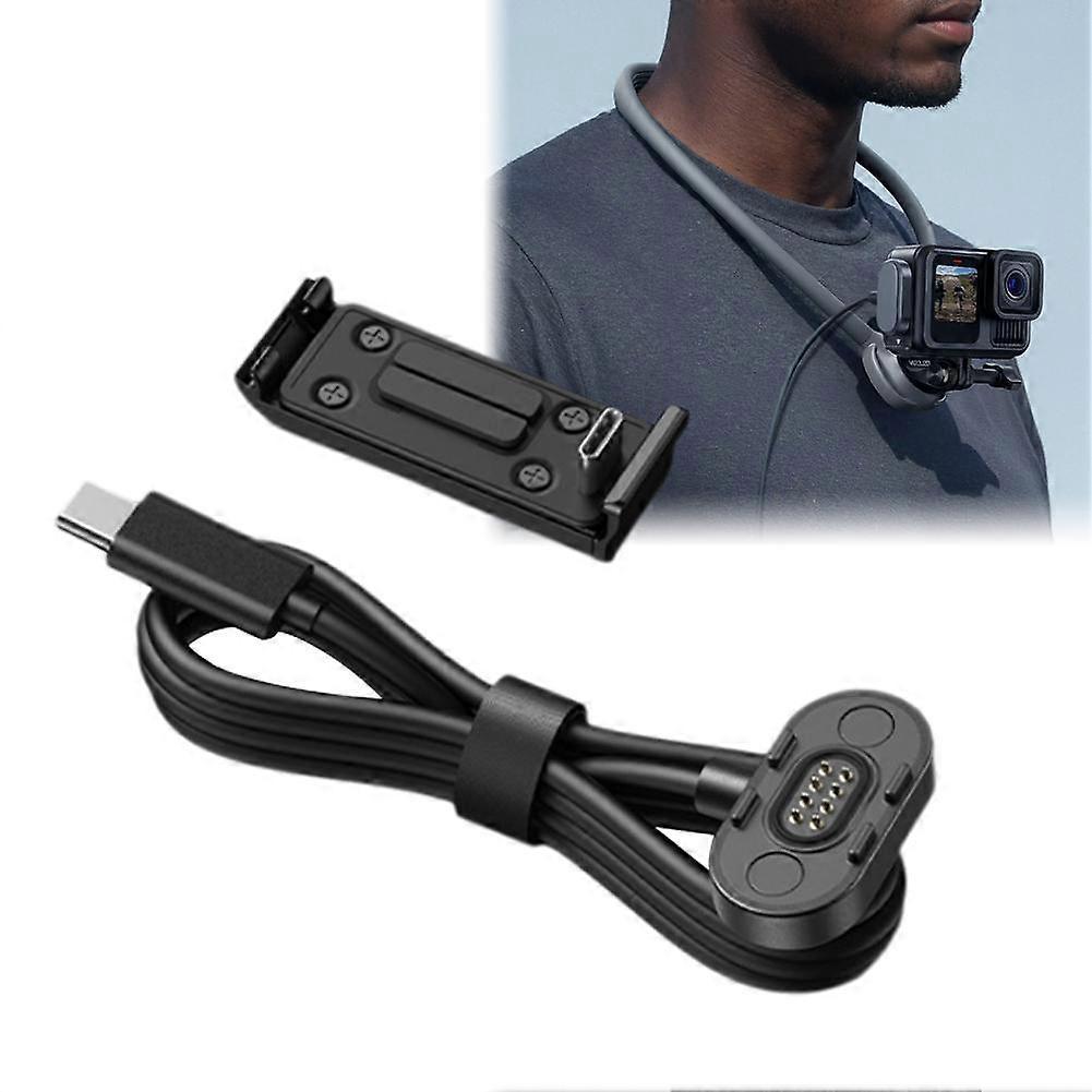 Magnetic Charging Wire Hero Charging Side Cover Power Cord