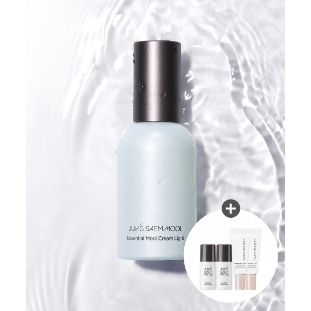 Jungsaemmool Essential Water Cream Light 50ml  Get 2 15ml Water Toners + 2 5ml Ampoules Water cream light