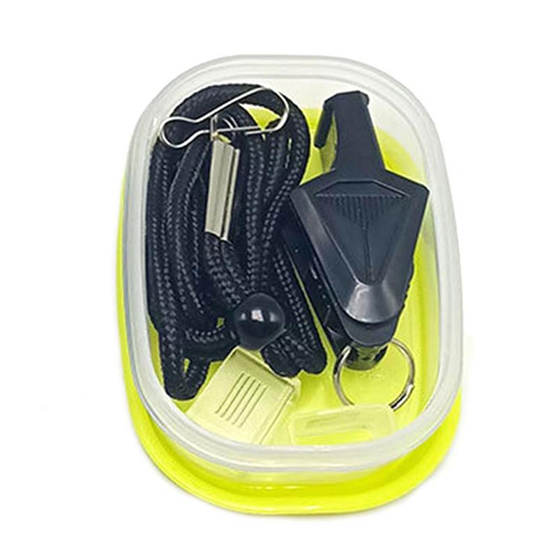 Professional Referee Whistle Special Whistle Set Basketball Coach Football Whistle Outdoor Professional Rescue Survival Whistle