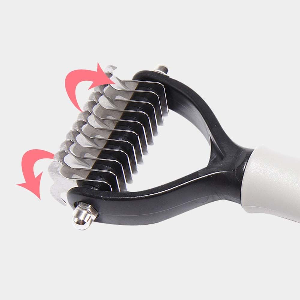 Cats Remove Loose Hairs Cat Grooming Comb Dog Cleaning Tools Pet Hair Removal Brush Dog Hair Comb