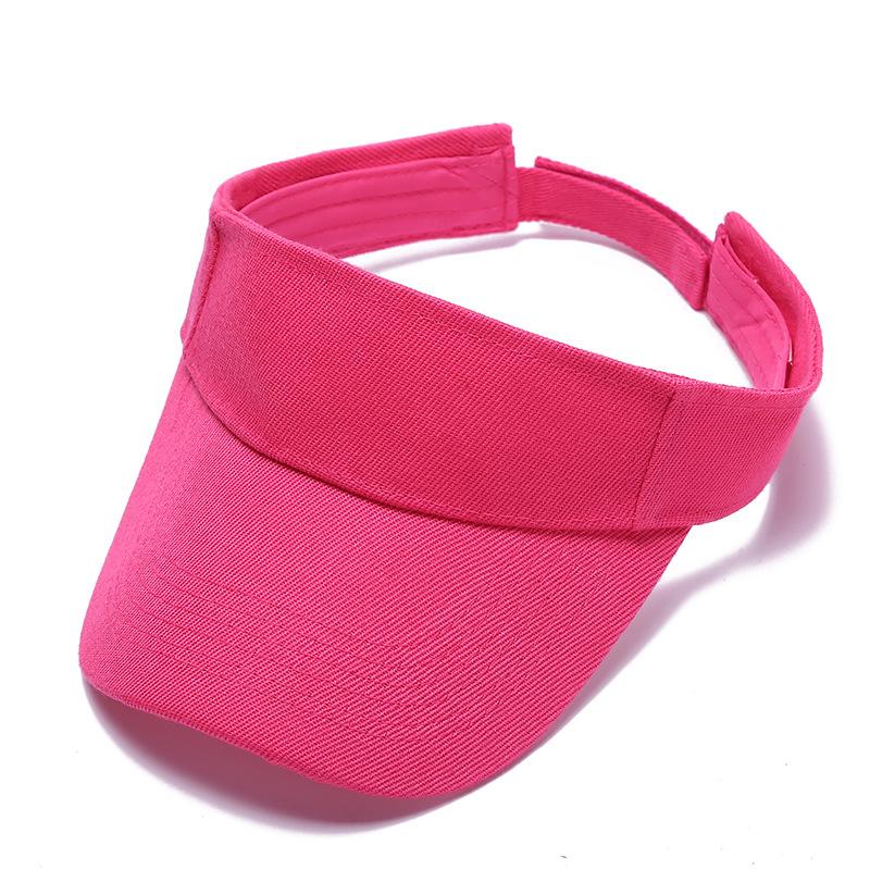Sports Visor Hats Women Men Adjustable Empty Sun Top Hat Visor for Tennis Baseball Golf Athletic Cycling Running