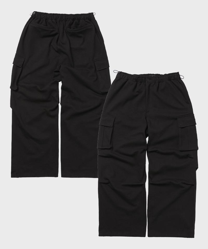 ARTISTWEAR [Atw] Wide Cargo Sweatpants