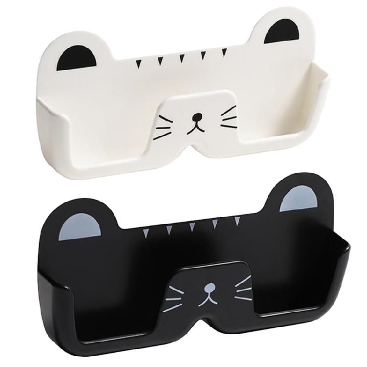 Fashionable Eyeglass Holder Waterproof Glasses Case with Fashionable Cat Pattern