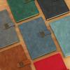 A5 Business Leather Notebook with Logo and Buckle - Gift Box Included