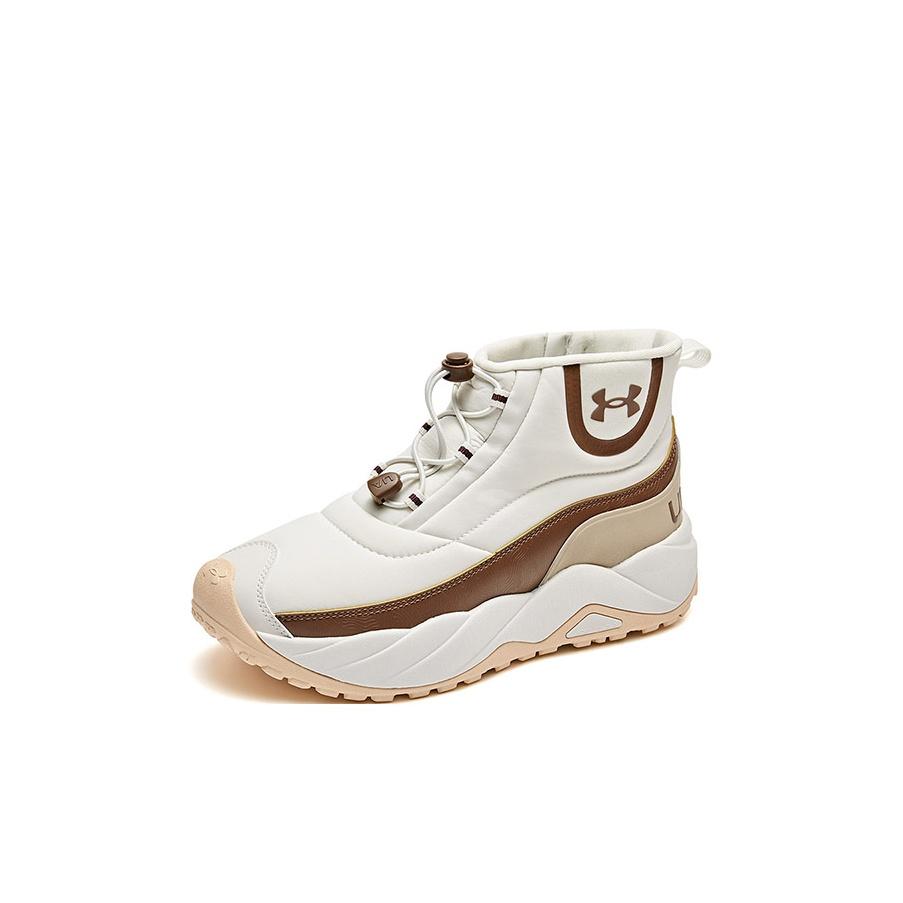 Under Armour Outdoor Series Fabric Synthetic Leather Comfortable Fashion Sports High-Top Outdoor Shoes Kids Shoes 2541855