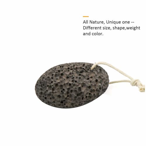 BYSL Lava Pumice Stone, Foot Scrubber, Foot Pumice Stone, Dead Skin Removal (Random Colors and Shapes)