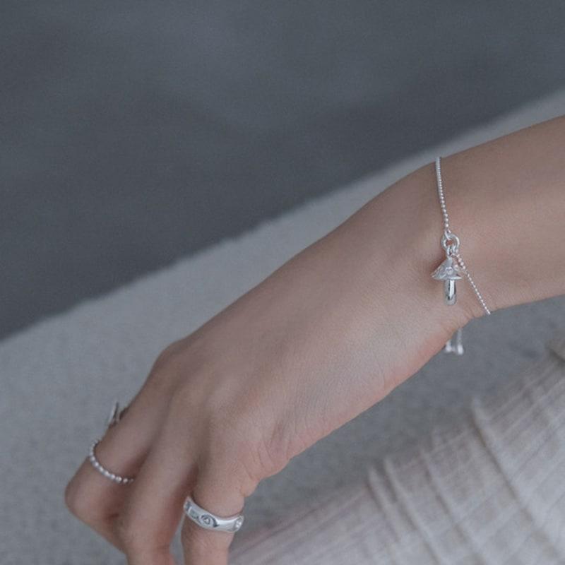 reinheart Little Umbrella mushroom bracelet