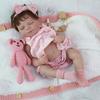 Neues Reborn-Baby aus Vollvinyl, Pascale, 50 cm, Reborn-Baby aus Vollvinyl