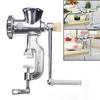 Stainless Steel Wheat Grass Wheatgrass Slow Juicer Vegetable Fruit Orange Extractor Machine Home Kitchen Manual Meat Grinders