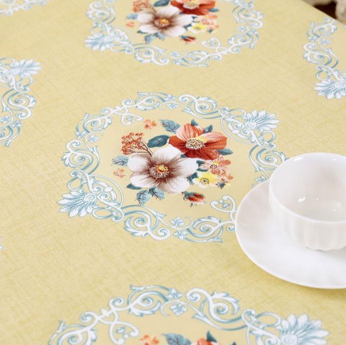 Luxury Chair Seats Covers Embroidered Table Cloths Modern Simple Rectangular Lace Table Cloth Dining Chair Covers Home Anti-dirty Cushion