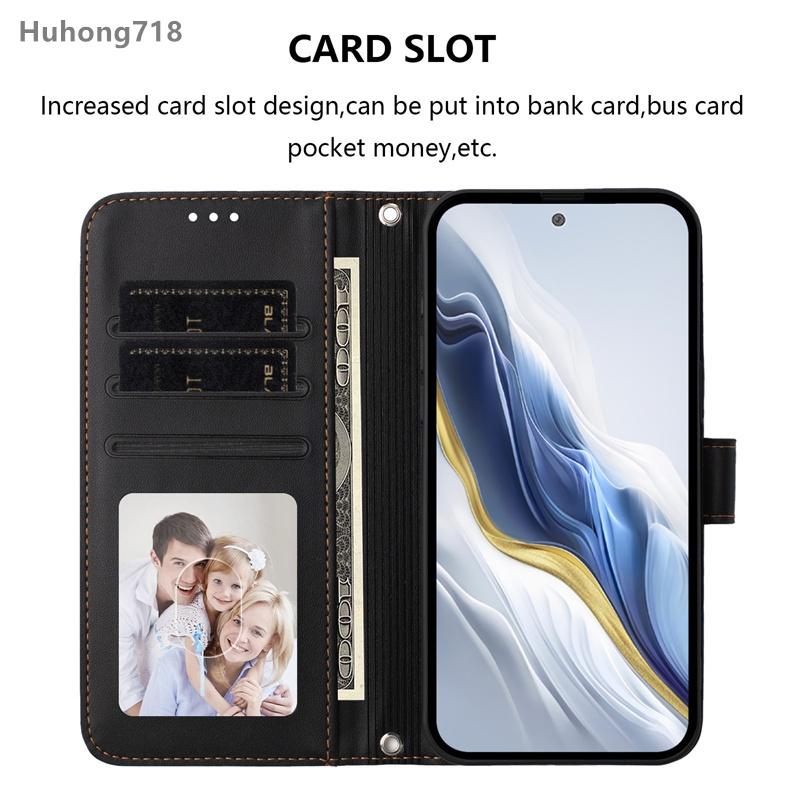 Flip Case for Samsung Galaxy A01 A02 A03 A04 Core A05 A02S A03S A04S M02 M05 M02S F05 4G 5G Leather Wallet Card Slots Protective Phone Cover