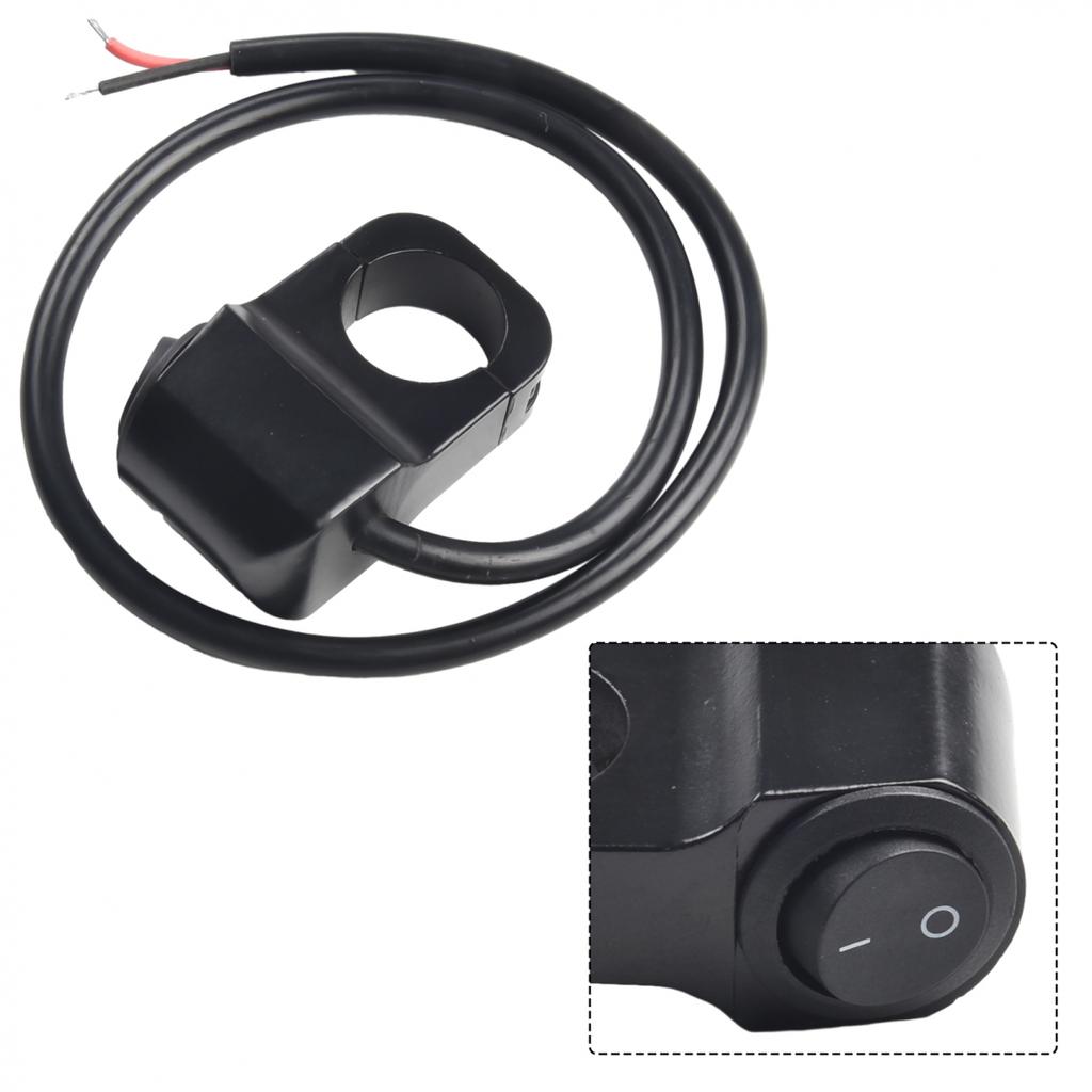 Handlebar Headlight Switch Waterproof 22-23mm CNC Aluminum-alloy