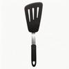 High-Temperature Resistant Food-Grade Silicone Kitchenware Set: Non-Stick Spatula, Frying Pan, and Slotted Spoon