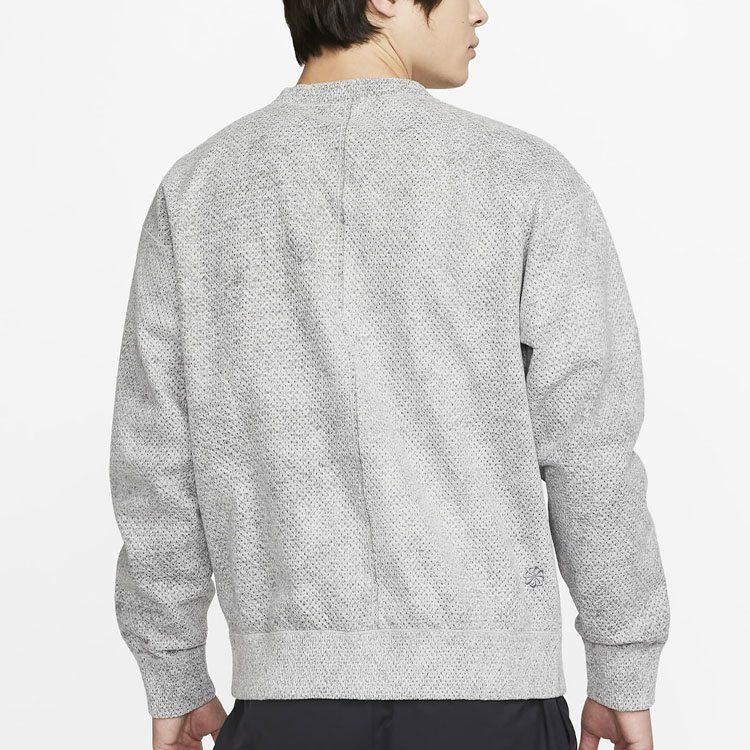 Nike Sweatshirts Men's Light Gray Crew Neck Thickened Regular DQ4265-084