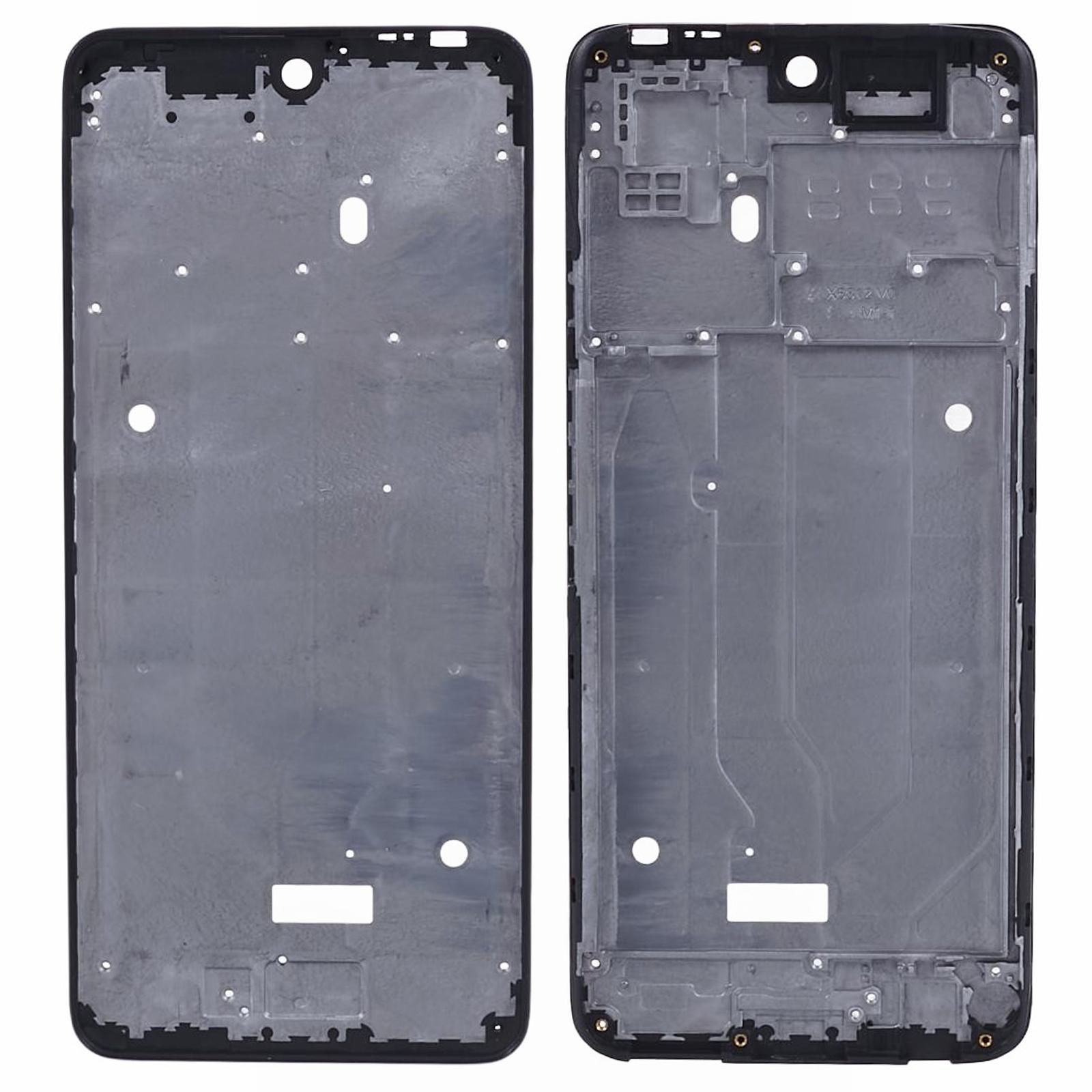 

For Infinix Hot 11s X6812 X6812B OEM Front Housing Frame Replacement Part (Without Logo) A