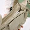 MLB Polyester Shoulder Bag Unisex Light Khaki Casual 3ACRB035N-43SAS