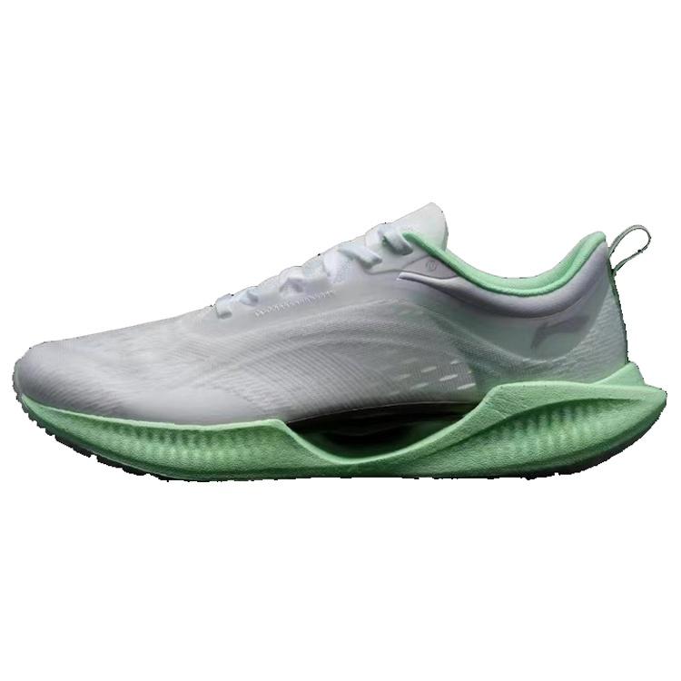 Li-Ning Super Light XIX Grey Light Green Men s ARBS001-57 EU 43⅔