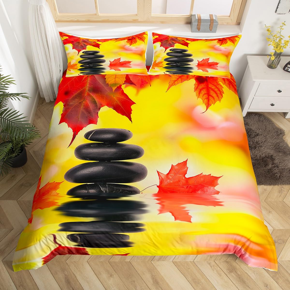 

Comforter Stones S For Teens Adults Queen S Lightweight Down Room Decor 2 S 1 No Comforter Comforter (quilt)-EU Single(135*200cm)3pcs