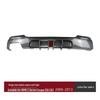 Compatible BMW 3 Series Coupe E92/E93 M Sport Rear Bumper Spoiler Lip for Tail Modification.