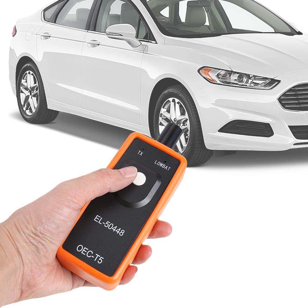 EL-50448 Tire Pressure Reset Tool Reusable TPMS Reset Tool Multi-Purpose Car Tire Pressure Monitor System for Most Vehicles