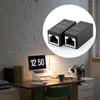 RJ45 to CAT6 Ethernet Extension Cable LAN Cable Extender Network Patch Cord Connector for Computer Laptop Connector