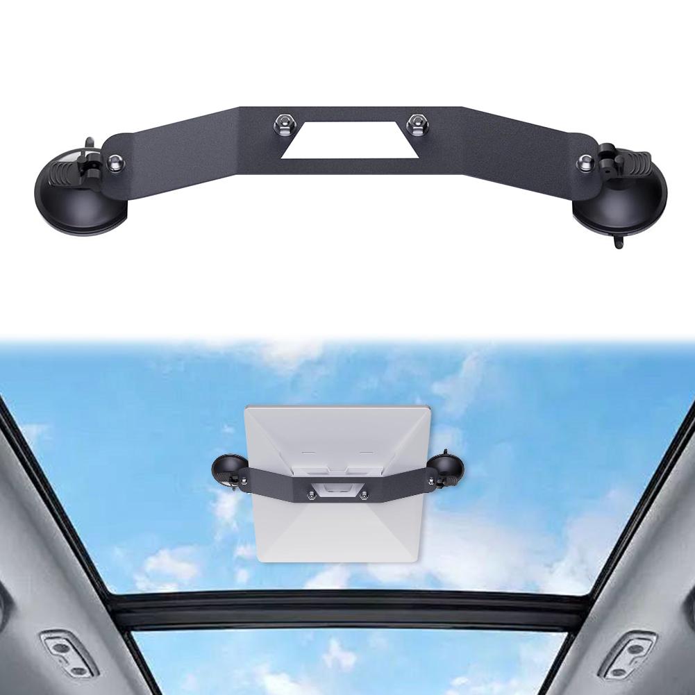 

For Starlink Mini Sunroof Suction Cup Mount Strong Suction Design Car Mount for Sunroof/Front Window/Rear Window/Roof