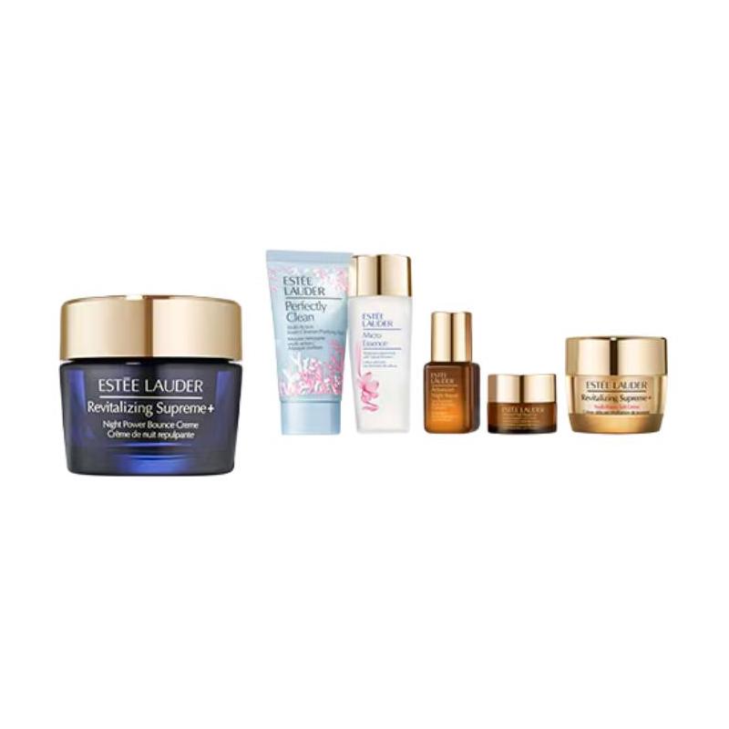 ESTEE LAUDER Zhiyan Firming Serums Velour Night Cream Skincare Sets Moisturizes And Moisturizes Six Piece Set Gentle