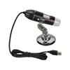 Digital Microscope 1600X HD Resolution 8 LED Lights USB Type C 2 In 1 Electronic Digital Microscope