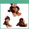 Riesiges Plüschtier Gorilla mit langen Armen Weiche Stofftier Affenpuppe Kindergeschenk Perfekt zum Umarmen und zur Raumdekoration