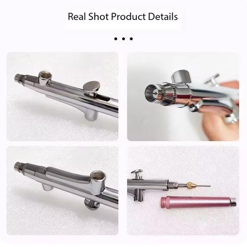 0.3mm Nozzle Airbrush Portable Single Action Airbrush Pen Model Cake Nail Car Paint Beauty Ink Jet